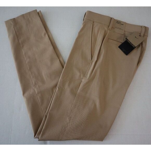 Nike FD5622-200 Men's Sz 32x34 Tan Slim Fit Ankle Length Chino Golf Pants - Picture 7 of 7